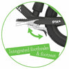 Bicicleta de echilibru, Chillafish, BMXie 2, Cu suport pentru picioare si frana integrate, Cu sa reglabila, Greutatate 3.8 Kg, 12 inch, Pentru 2 - 5 ani, Kiwi