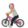 Bicicleta de echilibru, Chillafish, BMXie Moto, Cu suruburi si surubelnita pentru copii, Cu sunete reale Vroom Vroom, Cu sa reglabila, Greutatate 3.8 Kg, 12 inch, Pentru 2 - 5 ani, Pink