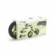 Bicicleta de echilibru, Chillafish, BMXie Glow, Cu spite luminoase, Cu sa reglabila, Greutatate 3.8 Kg, 12 inch, Pentru 2 - 5 ani, Pistachio