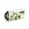 Bicicleta de echilibru, Chillafish, BMXie Glow, Cu spite luminoase, Cu sa reglabila, Greutatate 3.8 Kg, 12 inch, Pentru 2 - 5 ani, Pistachio