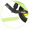 Bicicleta de echilibru, Chillafish, BMXie Glow, Cu spite luminoase, Cu sa reglabila, Greutatate 3.8 Kg, 12 inch, Pentru 2 - 5 ani, Pistachio