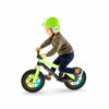 Bicicleta de echilibru, Chillafish, BMXie Glow, Cu spite luminoase, Cu sa reglabila, Greutatate 3.8 Kg, 12 inch, Pentru 2 - 5 ani, Pistachio