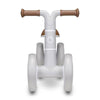 Bicicleta fara pedale, Lionelo, Villy, Cu 4 roti, Din spuma EVA si TPR, Stabila, Manere moi, antiderapante, 12- 36 luni, Sustine pana la 30 kg, Certificata EN 71-1:2014, EN 71-2:2011, EN 71-3:2019, Bej - gogobaby.ro