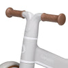 Bicicleta fara pedale, Lionelo, Villy, Cu 4 roti, Din spuma EVA si TPR, Stabila, Manere moi, antiderapante, 12- 36 luni, Sustine pana la 30 kg, Certificata EN 71-1:2014, EN 71-2:2011, EN 71-3:2019, Bej - gogobaby.ro