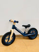 Bicicleta fara pedale ROCKET cu roti gonflabile , marime roti 12 inch si lumini, albastru