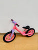 Bicicleta fara pedale ROCKET cu roti gonflabile , marime roti 12 inch si lumini, ROZ - gogobaby.ro