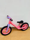 Bicicleta fara pedale ROCKET cu roti gonflabile , marime roti 12 inch si lumini, ROZ - gogobaby.ro