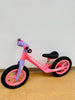 Bicicleta fara pedale ROCKET cu roti gonflabile , marime roti 12 inch si lumini, ROZ - gogobaby.ro