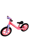 Bicicleta fara pedale ROCKET cu roti gonflabile , marime roti 12 inch si lumini, ROZ - gogobaby.ro