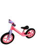 Bicicleta fara pedale ROCKET cu roti gonflabile , marime roti 12 inch si lumini, ROZ - gogobaby.ro