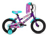 Bicicleta copii Clermont Candy 14''-Violet, GGB309V