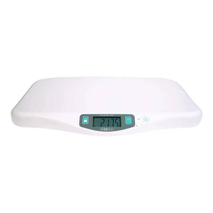 Cantar pentru bebelusi, BBluv, Kilo, Digital, Foarte precis, Unitati de masura kg, lb, oz, Pana la 20 kg, Cu functie de precizie cand se misca bebe, Ecran LCD, WHite - gogobaby.ro