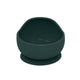 Bol, Petite&Mars, Take&Match, Din silicon, Cu ventuza, Fara BPA, 6 luni+, 350 ml, Verde Inchis