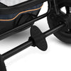 Carucior 2 in 1, Lionelo, Amber, Cadru aluminiu, Cu landou intarit si salteluta moale, Reversibil, Maner ajustabil, Huse pentru picioare, ploaie, Plasa de tantari, Geanta parinti, Pana la 22 kg, EN1888-1, EN1888-2, EN1466, Albastru