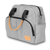 Carucior 2 in 1, Lionelo, Amber, Cadru aluminiu, Cu landou intarit si salteluta moale, Reversibil, Maner ajustabil, Huse pentru picioare, ploaie, Plasa de tantari, Geanta parinti, Pana la 22 kg, EN1888-1, EN1888-2, EN1466, Gri deschis