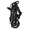 Carucior 2 in 1, Lionelo, Mari Tour, Cu landou individual si salteluta moale, Reversibil, Maner ajustabil, Plasa de tantari, Husa de picioare, Geanta parinti, 22 kg, Conform cu standardele europene de securitate EN1888 si EN1466, Gri