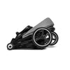 Carucior 2 in 1, Lionelo, Mika, Cadru din aluminiu, Cu landou intarit si salteluta moale, Reversibil, Maner ajustabil, Plasa de tantari, Husa de ploaie, de picioare, 22 kg, Conform cu standardele europene de securitate EN1888-1 EN1888-2, EN1466, Gri - gogobaby.ro