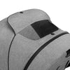 Carucior 2 in 1, Lionelo, Mika, Cadru din aluminiu, Cu landou intarit si salteluta moale, Reversibil, Maner ajustabil, Plasa de tantari, Husa de ploaie, de picioare, 22 kg, Conform cu standardele europene de securitate EN1888-1 EN1888-2, EN1466, Gri - gogobaby.ro