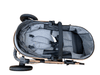 Carucior 2 in 1 L-sun Iris transformabil, 0-36 luni, cu suspensii pe cadru si roti cauciuc, culoare ROZ GGBT7C2 - gogobaby.ro