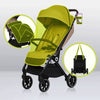 Carucior sport, Lionelo, Cloe, Cu accesorii, Cadru din aluminiu, Pana la 22 kg, Usor, Pliere compacta pentru avion, cu o singura mana, Ideal pentru toate tipurile de suprafete, 6 luni+, Bej - gogobaby.ro