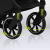 Carucior sport, Lionelo, Cloe, Cu accesorii, Cadru din aluminiu, Pana la 22 kg, Usor, Pliere compacta pentru avion, cu o singura mana, Ideal pentru toate tipurile de suprafete, 6 luni+, Bej - gogobaby.ro
