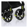 Carucior sport, Lionelo, Cloe, Cu accesorii, Cadru din aluminiu, Pana la 22 kg, Usor, Pliere compacta pentru avion, cu o singura mana, Ideal pentru toate tipurile de suprafete, 6 luni+, Gri - gogobaby.ro