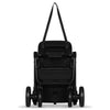 Carucior sport, Lionelo, Cloe, Cu accesorii, Cadru din aluminiu, Pana la 22 kg, Usor, Pliere compacta pentru avion, cu o singura mana, Ideal pentru toate tipurile de suprafete, 6 luni+, Gri - gogobaby.ro
