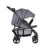 Carucior sport, Feedo, Pliabil, Pana la 15 kg, Capotina cu fereastra extensibila, Spatar si suport picioare reglabile pana in pozitie de somn, Suport pahar, Conform cu EN1888:2012, 6-36 luni, Gri