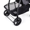 Carucior sport, Feedo, Pliabil, Pana la 15 kg, Capotina cu fereastra extensibila, Spatar si suport picioare reglabile pana in pozitie de somn, Suport pahar, Conform cu EN1888:2012, 6-36 luni, Gri