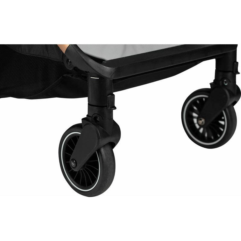 Carucior sport, FreeON, Unique, Pliabil automat, Spatar reglabil, Suport pentru sticla, 6.6 Kg, Conform cu standardul european de securitate EN 1888-2:2018, Gold Rose - gogobaby.ro