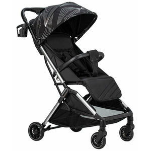 Carucior sport, FreeON, Unique, Pliabil automat, Spatar reglabil, Suport pentru sticla, 6.6 Kg, Conform cu standardul european de securitate EN 1888-2:2018, Silver - gogobaby.ro