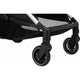 Carucior sport, FreeON, Unique, Pliabil automat, Spatar reglabil, Suport pentru sticla, 6.6 Kg, Conform cu standardul european de securitate EN 1888-2:2018, Silver
