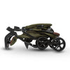 Carucior sport, Lionelo, Emma Plus, Cu tavita, 2 Suporturi pentru pahar, Geanta accesorii, Conform cu standardul european de securitate EN1888-1, Forest Green