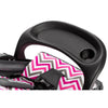 Carucior sport, Lionelo, Emma Plus, Cu tavita, 2 Suporturi pentru pahar, Geanta accesorii, Conform cu standardul european de securitate EN1888-1, Pink Scandi