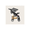 Carucior sport, Lionelo, Emma Plus, Cu tavita, 2 Suporturi pentru pahar, Geanta accesorii, Conform cu standardul european de securitate EN1888-1, Pink Scandi
