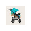Carucior sport, Lionelo, Emma Plus, Cu tavita, 2 Suporturi pentru pahar, Geanta accesorii, Conform cu standardul european de securitate EN1888-1, Vivid Turquoise
