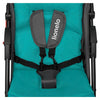 Carucior sport, Lionelo, Emma Plus, Cu tavita, 2 Suporturi pentru pahar, Geanta accesorii, Conform cu standardul european de securitate EN1888-1, Vivid Turquoise