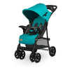 Carucior sport, Lionelo, Emma Plus, Cu tavita, 2 Suporturi pentru pahar, Geanta accesorii, Conform cu standardul european de securitate EN1888-1, Vivid Turquoise