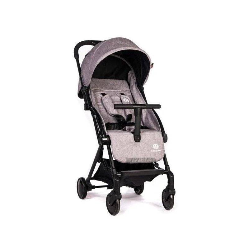 Carucior sport, Petite&Mars, Travel, Ultra-usor, 5 9 kg, 6-36 luni, Compact, Conform cu standardul EN 1888: 2018, Shadow Grey - gogobaby.ro