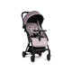 Carucior sport, Petite&Mars, Travel, Ultra-usor, 5 9 kg, 6-36 luni, Compact, Conform cu standardul EN 1888: 2018, Shadow Grey