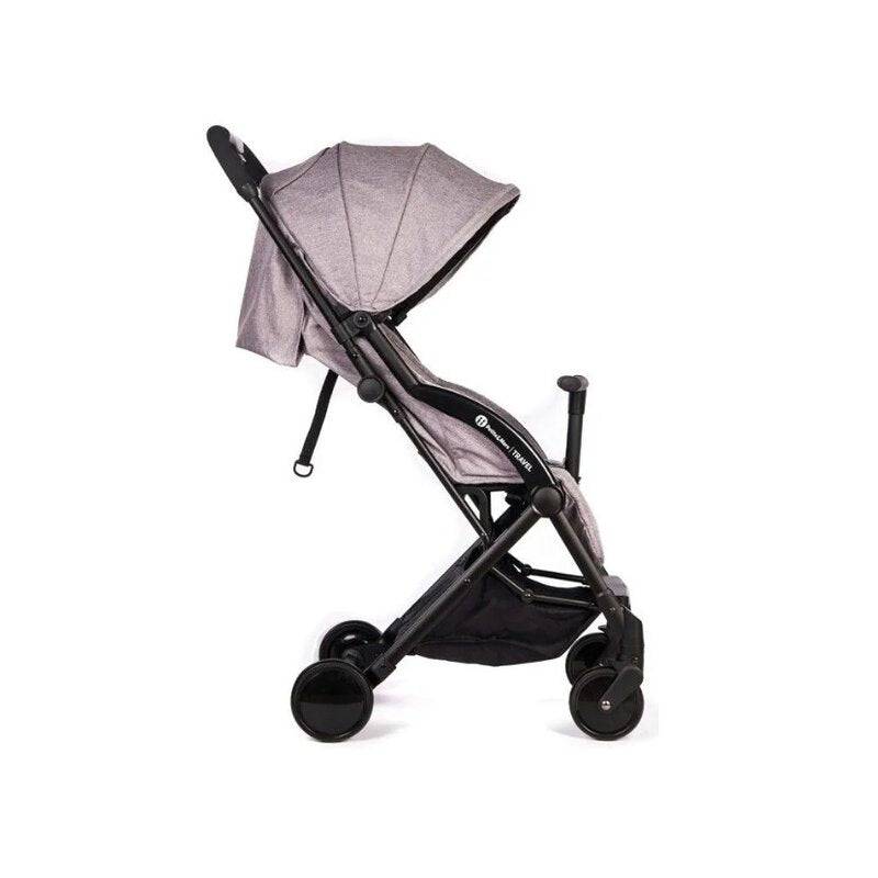 Carucior sport, Petite&Mars, Travel, Ultra-usor, 5 9 kg, 6-36 luni, Compact, Conform cu standardul EN 1888: 2018, Shadow Grey - gogobaby.ro
