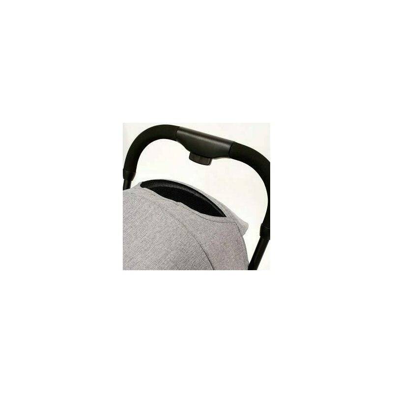 Carucior sport, Petite&Mars, Travel, Ultra-usor, 5 9 kg, 6-36 luni, Compact, Conform cu standardul EN 1888: 2018, Shadow Grey - gogobaby.ro