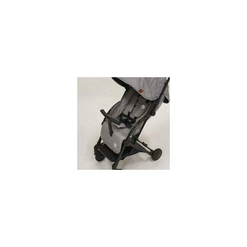 Carucior sport, Petite&Mars, Travel, Ultra-usor, 5 9 kg, 6-36 luni, Compact, Conform cu standardul EN 1888: 2018, Shadow Grey - gogobaby.ro