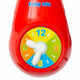 Carusel muzical, BabyMix, Pentru patut bebelusi, Cu proiectii, Cu melodii si sunete ale naturii, Cu 11 jucarii, Red