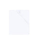 Cearceaf cu elastic, MimiNu, Pentru patut co-sleeper, Timon, Din bumbac jersey, Dimensiune 87 x 51 cm, Material certificat Oeko Tex Standard 100, White