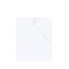 Cearceaf cu elastic, MimiNu, Pentru patut co-sleeper, Timon, Din bumbac jersey, Dimensiune 87 x 51 cm, Material certificat Oeko Tex Standard 100, White - gogobaby.ro