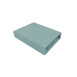 Cearceaf cu elastic, MimiNu, Pentru patut leagan sau patut co-sleeper, Dimensiune 90x40 cm, Din bumbac certificat Oeko Tex Standard 100, Colectia Royal, Nepal Green - gogobaby.ro