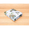 Cearceaf cu elastic, MimiNu, Pentru patut 140X70 cm, Din bumbac certificat Oeko Tex Standard 100, Design, Pirates Blue