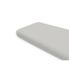 Cearceaf cu elastic, MimiNu, Pentru pat 160x80 cm, Din bumbac certificat Oeko Tex Standard 100, Colectia Royal, Grey - gogobaby.ro