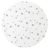 Set 2 cearceafuri cu elastic, MimiNu, Pentru patut leagan sau patut co-sleeper, 90x40 cm, Din bumbac, Material certificat Oeko Tex Standard 100, Dino Mint and Mini Grays Stars